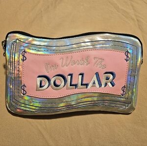 Skinnydip London "I'm Worth The Dollar" Crossbody Bag